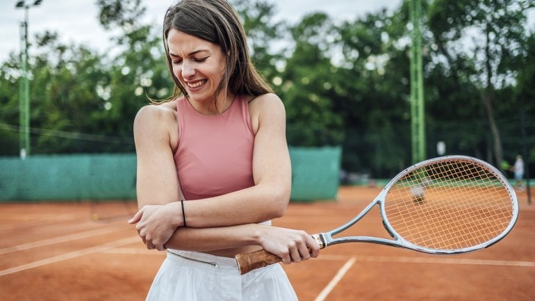 Tennisarm Tennisellenbogen Symptome Behandlung Übungen gesundheit de