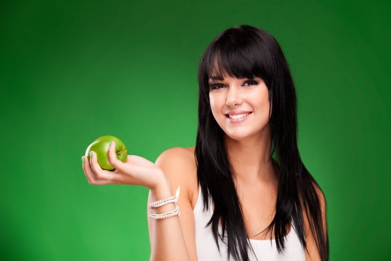 Apfelessig für Haut und Haare