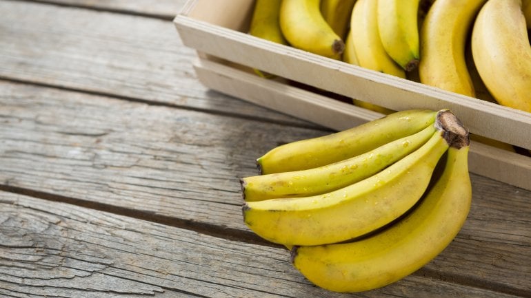 Banane Kalorien Nahrwerte Vitamine gesundheit