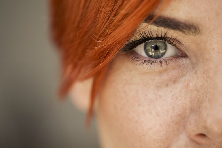 EMDR als Traumatherapie  Auge