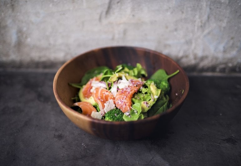 Salat zur gesunden Ernährung bei Bluthochdruck