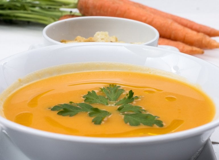 Suppe bei Colitis ulcerosa