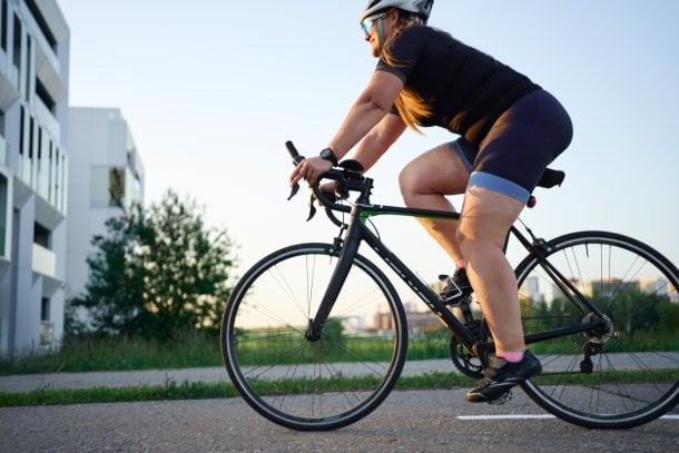 Fahrradfahren: effektiver Sport gegen Cellulite
