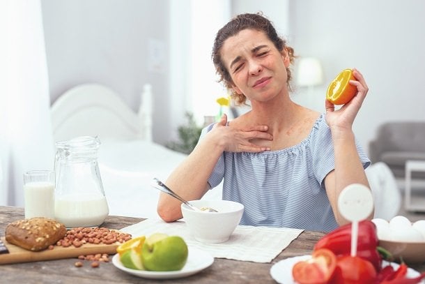 Ernährung bei Neurodermitis