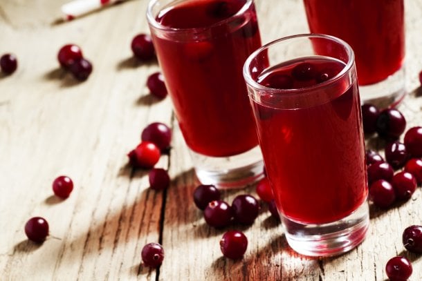 Cranberries sollen Blasenentzündungen vorbeugen