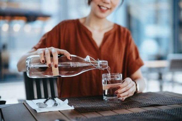 Wasser: wichtig für die Nährstoffversorgung des Gehirns