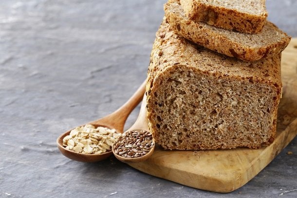 Roggenvollkornbrot