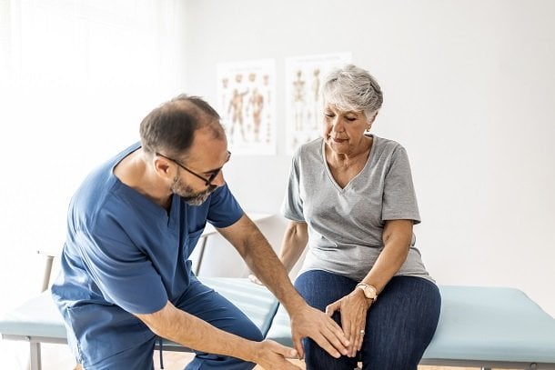 Arthrose im Knie: Verschleiß der Kniegelenke