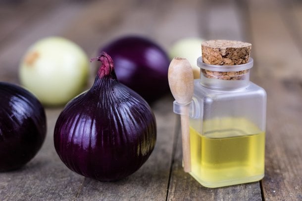 Zwiebel im Säckchen oder als Saft