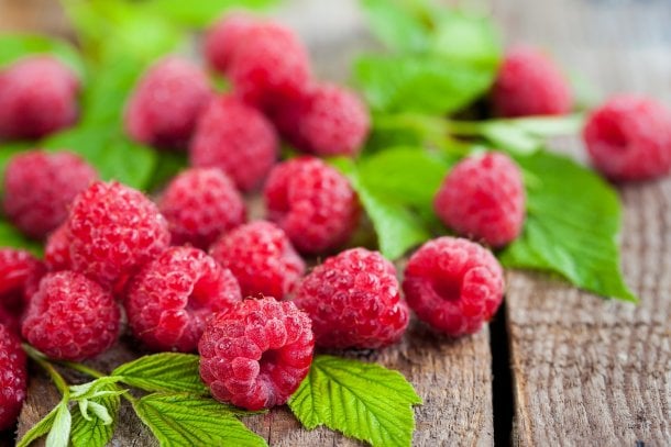 Himbeeren – süß und kalorienarm