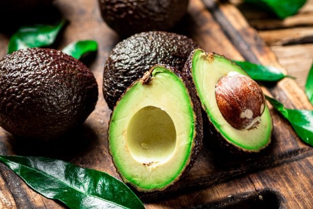 Avocado liefert gesunde Fette