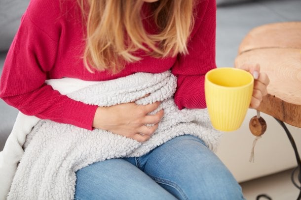 Tee gegen Magenschmerzen