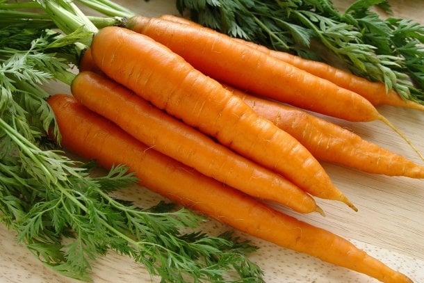 Vitaminreiche Karotten