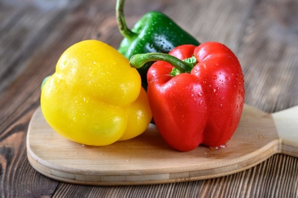 Paprika enthält fast alle Vitamine