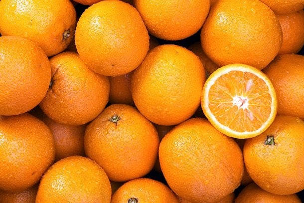 Orangen