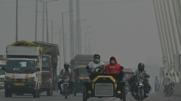 Seven percent of deaths in Indian cities are caused by air pollution