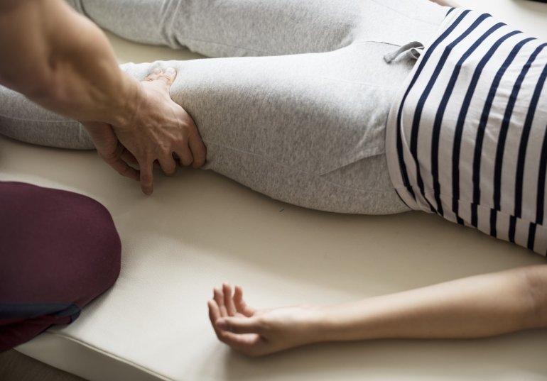Physikalische Massage-Therapie