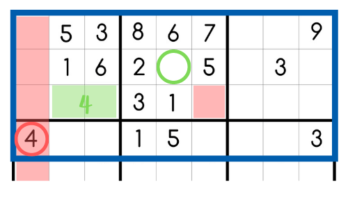 Sudoku mit Lösungsstrategie