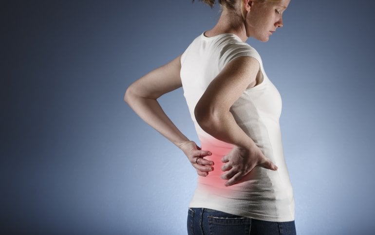 Rückenschmerzen als Warnsignal